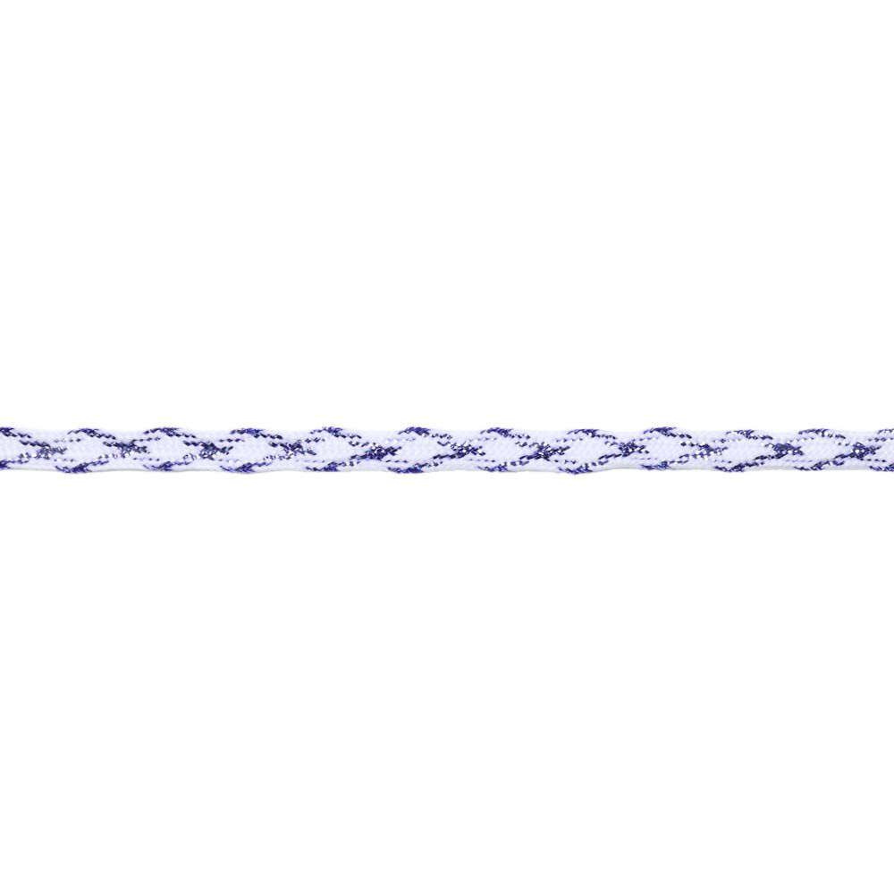 Тесьма отделочная плетеная арт. 822 (уп 30 м) шир 5 мм фиолетовый РАСПРОДАЖА!