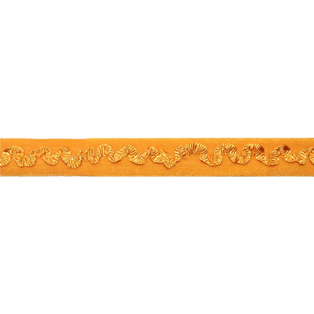 Косая бейка эластичная арт.3003-15 шир.15 мм (уп.100 м) оранжевый