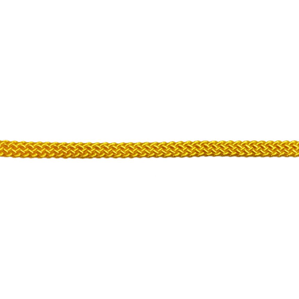 Шнур 1с19 п/а шир. 5,5 мм № 028 ДС золото (уп. 50 м)