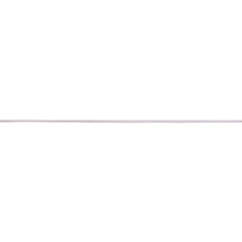 Шнур для мокасин 1с16 шир. 1,5 мм белый