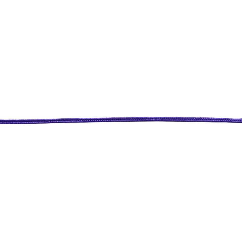 Шнур отделочный &quot;сутаж&quot; 1с 13  шир.-1,8 мм  уп.- 20 м  фиолетовый