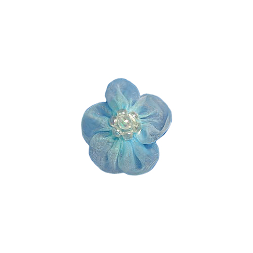 Цветок арт. 1-79 (уп. 10 шт.) 30 мм №10 голубой