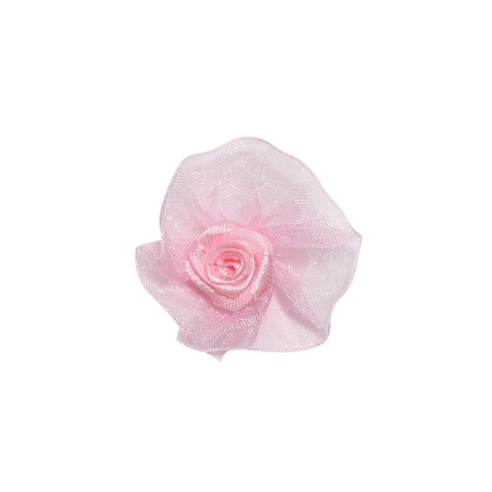 Цветок (уп. 10 шт.) арт. 1-84 №02 розовый