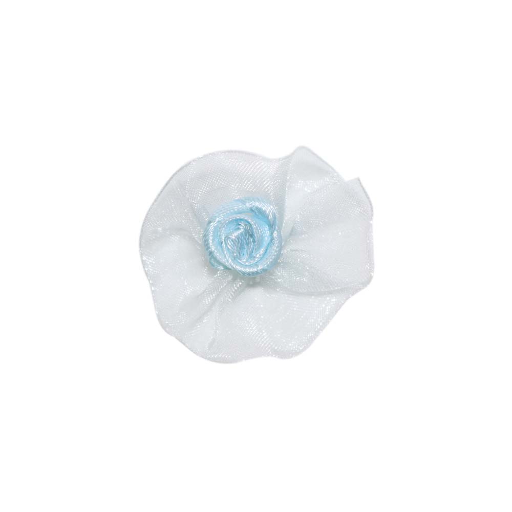 Цветок (уп. 10 шт.) арт. 1-84 №10 голубой