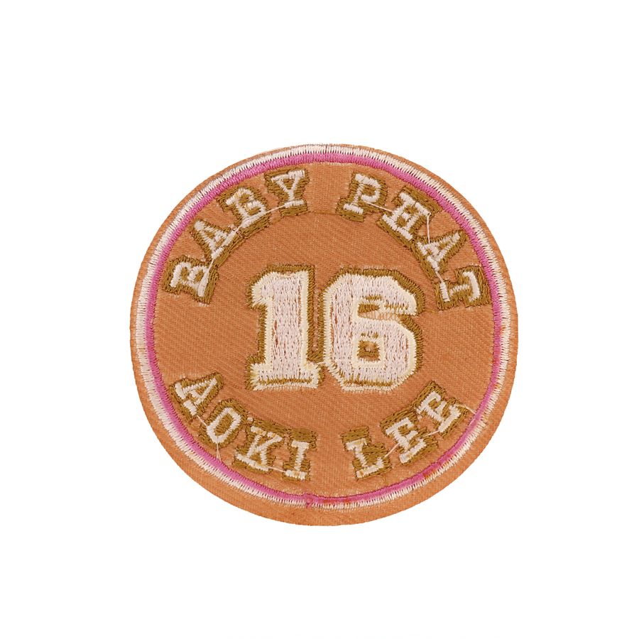 Лейбл клеевой (уп. 12 шт.) 59х59 мм арт. 2570 &quot;Baby phat&quot;