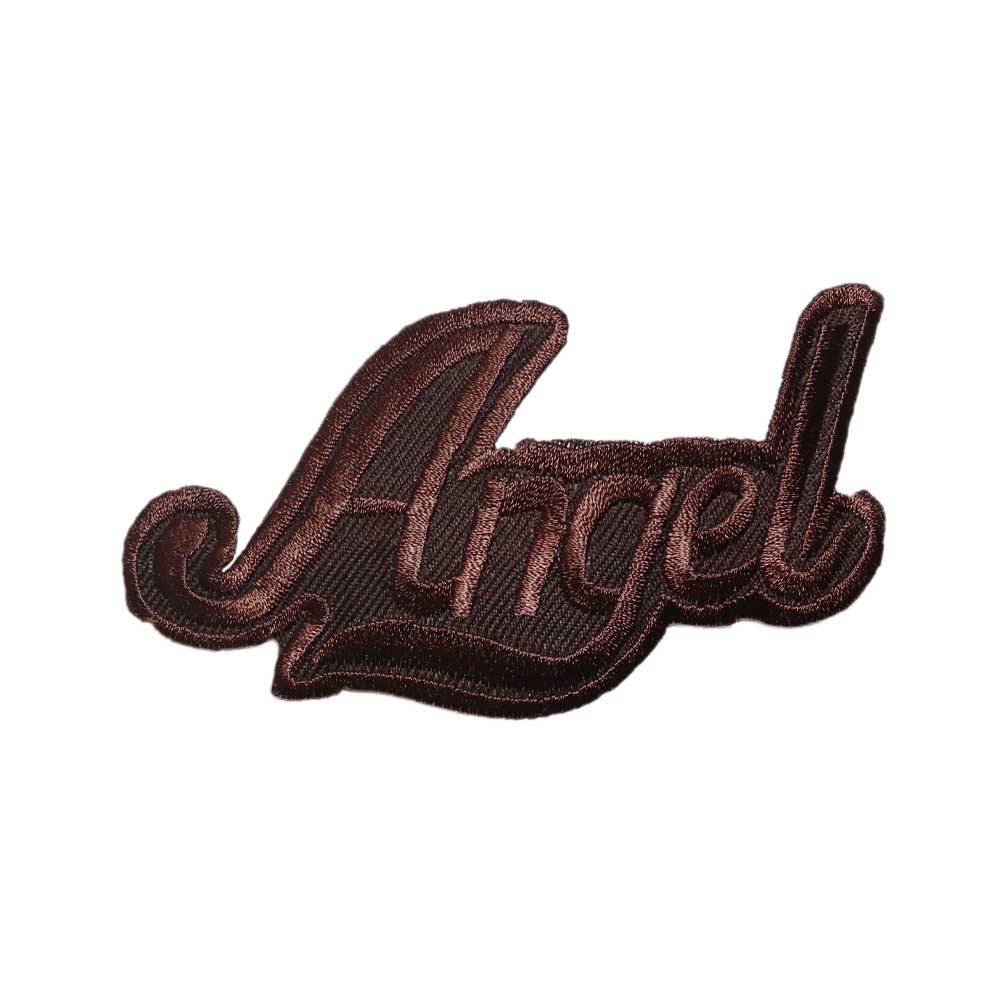 Лейбл клеевой &quot;Angel&quot; (уп.20шт) 110х60 мм коричневый