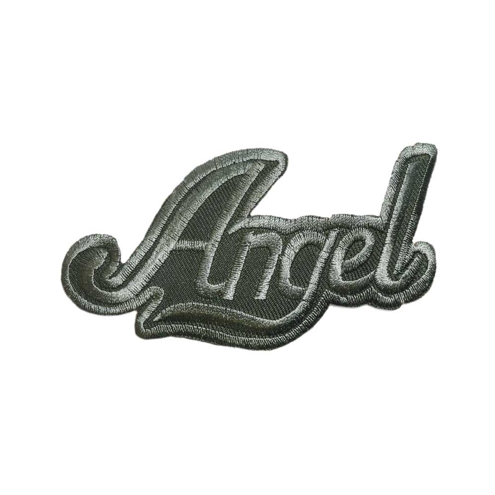Лейбл клеевой &quot;Angel&quot; (уп.20шт) 110х60 мм хаки