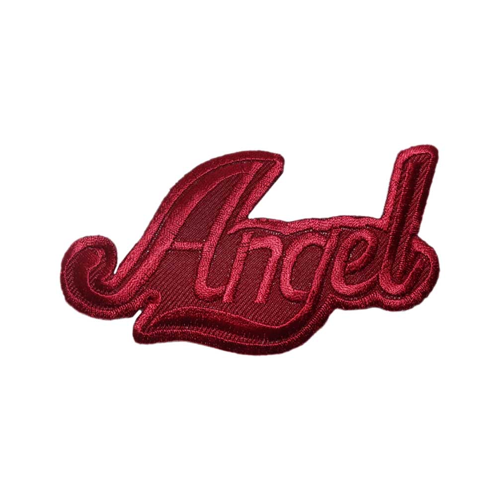 Лейбл клеевой &quot;Angel&quot; (уп.20шт) 110х60 мм бордо