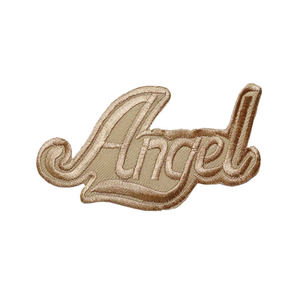 Лейбл клеевой &quot;Angel&quot; (уп.20шт) 110х60 мм бежевый