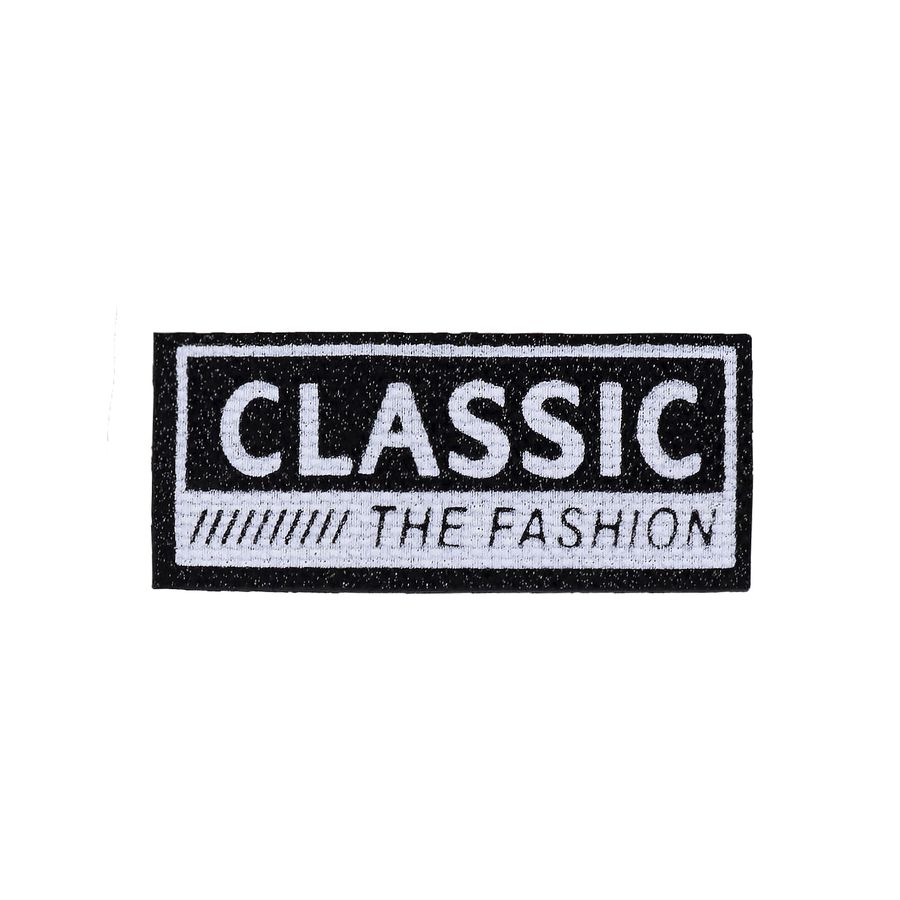 Лейбл пришивной арт. 102 (уп. 10шт) 47*20 мм СLASSIC THE FASHION