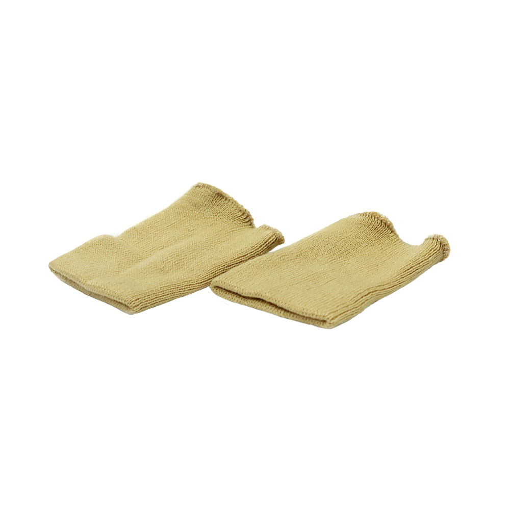 Манжеты (напульсники) трикотажные № 292 ДС бежевый (верблюжий) 8 х 10 см (уп. 10 пар) 100 % акрил