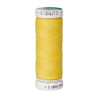 Нитки Stieglitz 50 (особопрочные 20/3) 70 м 0206 желтый  (уп. 5 шт.)