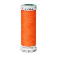Нитки Stieglitz 50 (особопрочные 20/3) 70 м 0612 оранжевый  (уп. 5 шт.)