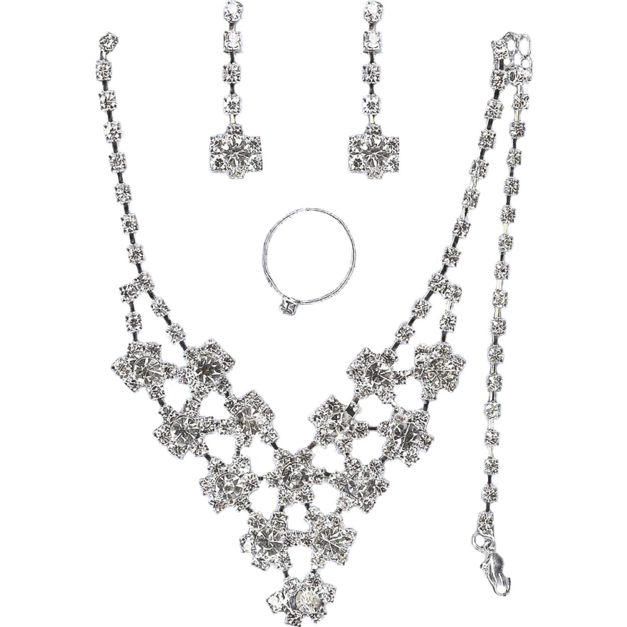 Наборы бижутерии, наборы заколок